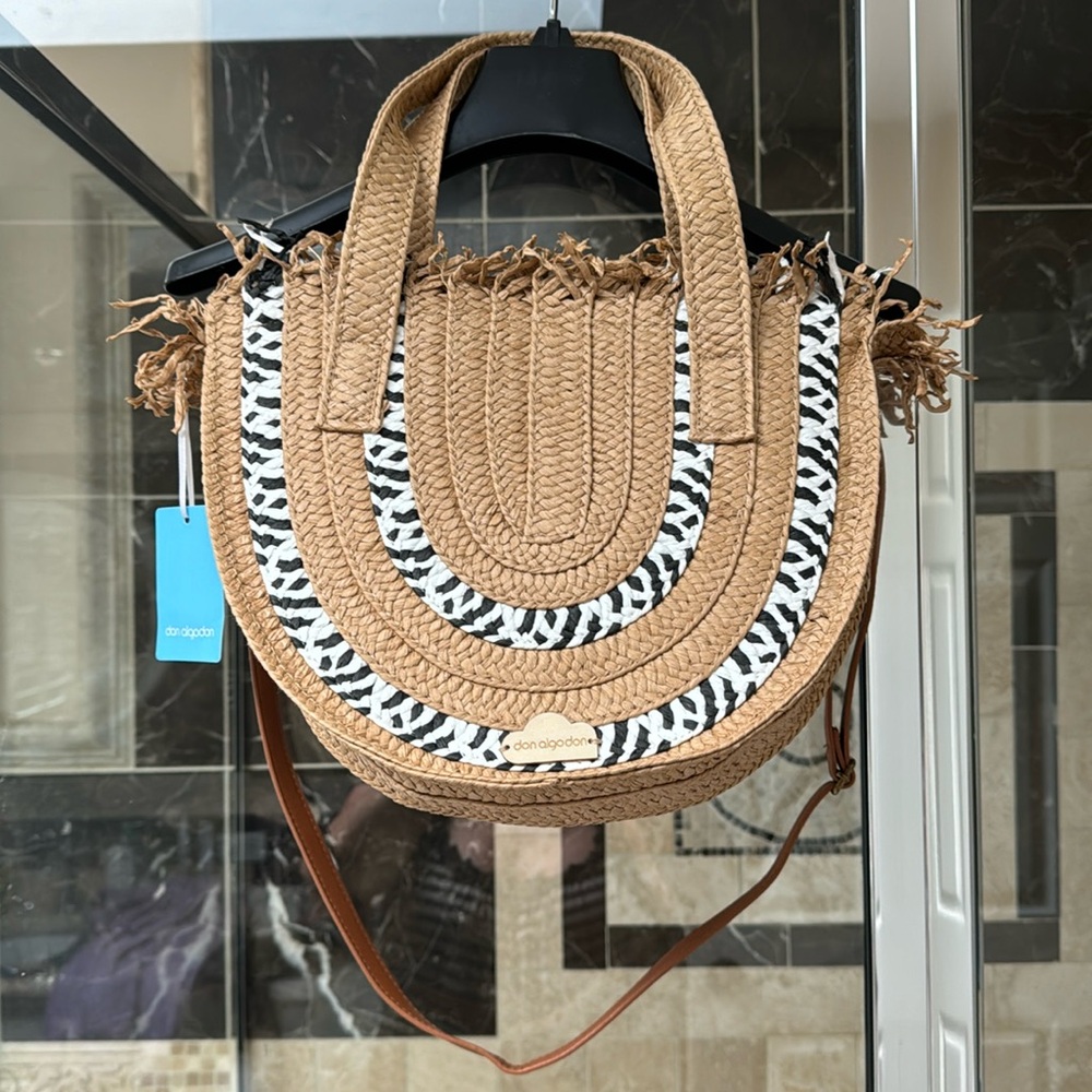 Don Algodon summer purse, NWT